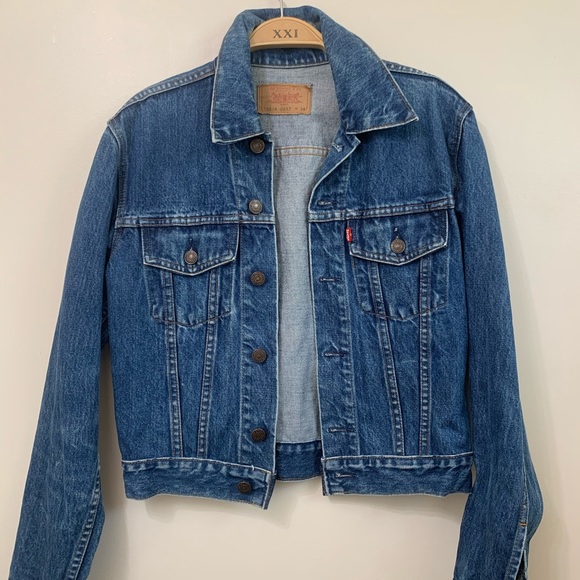 LEVIS DENIM JACKET - Picture 1 of 1